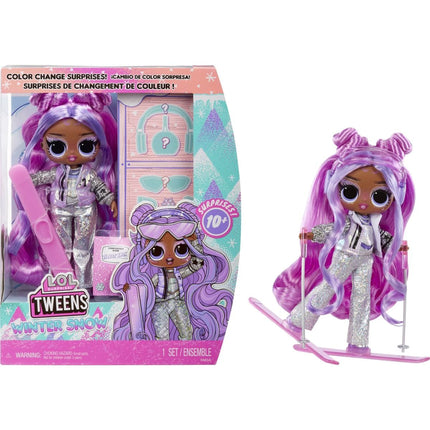LOL Surprise Winter-Tweens-Puppe Violet Snow