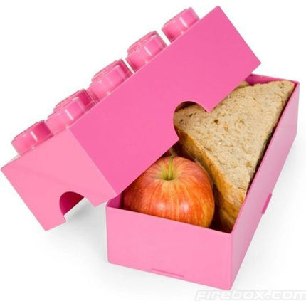 LEGO® Brotdose 10 x 20 x 7,5 cm Rosa