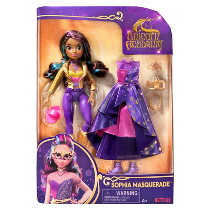 Unicorn Academy Deluxe-Puppe 24 cm Sophia