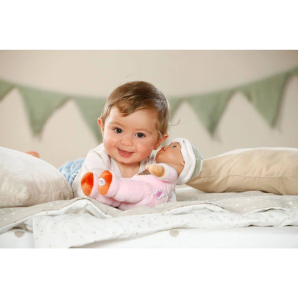 BABY born for babies Schlafpüppchen hellrosa 30 cm