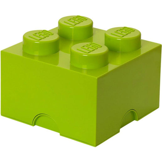 LEGO® Aufbewahrungsbox 25 x 25 x 18 cm Hellgrün
