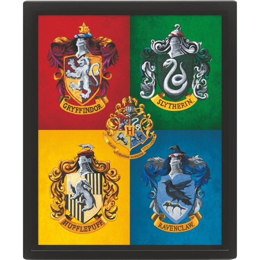 3D-Bild farbig - Harry Potter