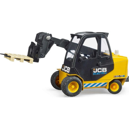 Bruder 2512 Lader JCB mit Palette 1:16