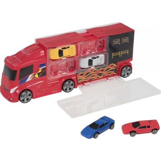 Teamsterz Autotransport mit 4 Autos