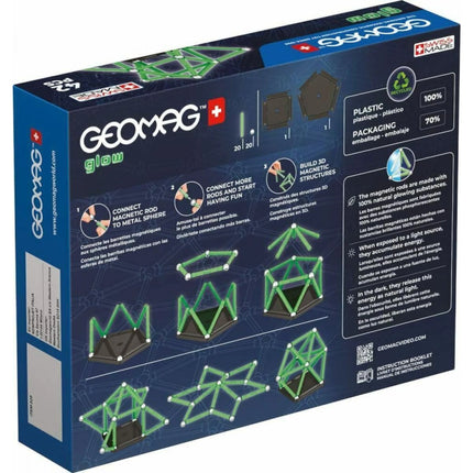 Geomag Glow Recycled 42 Teile