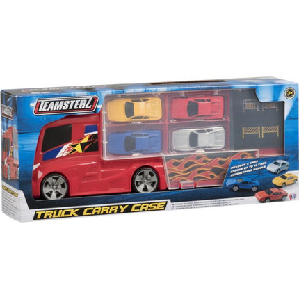 Teamsterz Autotransport mit 4 Autos