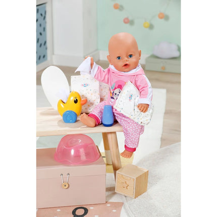 BABY born Set mit Töpfchen