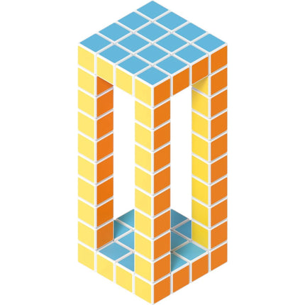 Geomag Magicube Freies Bauen 64 Teile
