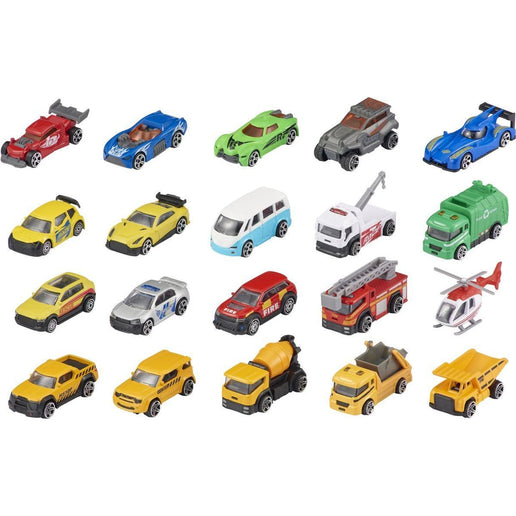 Teamsterz Autos 5er-Pack