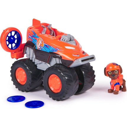 Thematische Fahrzeuge Rescue wheels Zuma - PAW Patrol – Helfer auf vier Pfoten