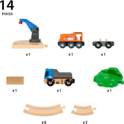 BRIO Grundlegendes Ladeset 36028