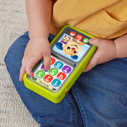 Fisher-Price Pejskův smarter Telefon