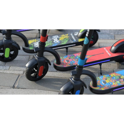 BlueTouch Elektroroller BT Superkids grün