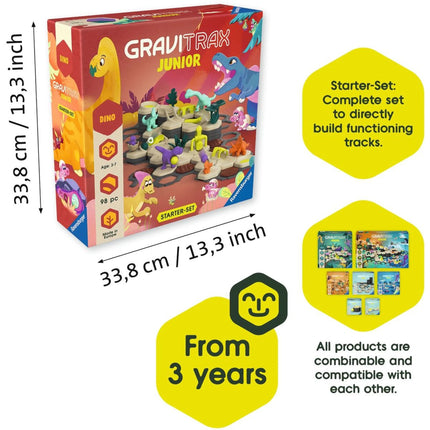 GraviTrax Junior Dinosaurier Starter-Set L