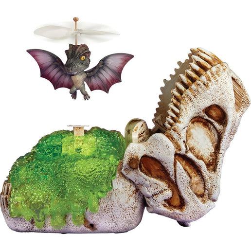 GrossMos Fliegender Dinosaurier – blau