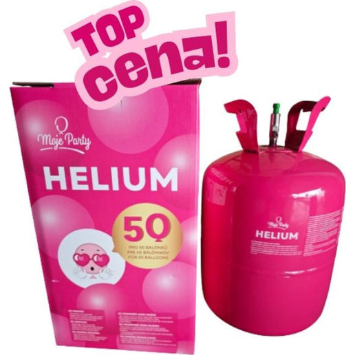 Helium für 50 Luftballons
