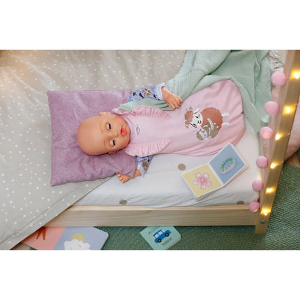 BABY born Schlafsack Blumen