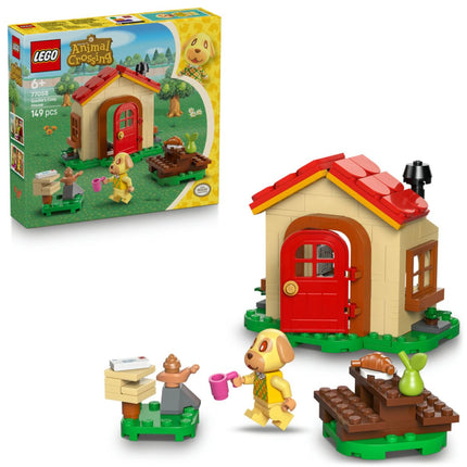 LEGO® Animal Crossing™ 77058 Goldie und ihr gemütliches Haus