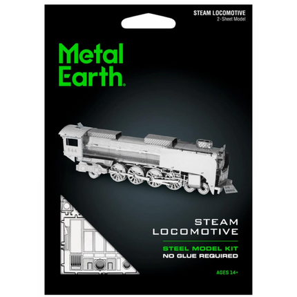 Metal Earth 3D-Puzzle Dampflokomotive 35 Stk.