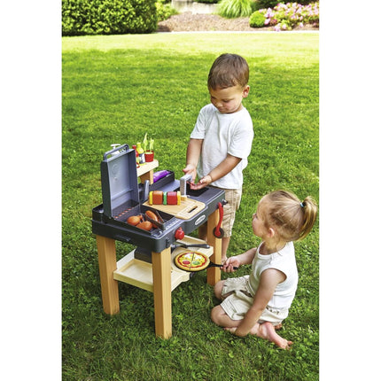 Ecoiffier Sommerküche mit Pizzaofen