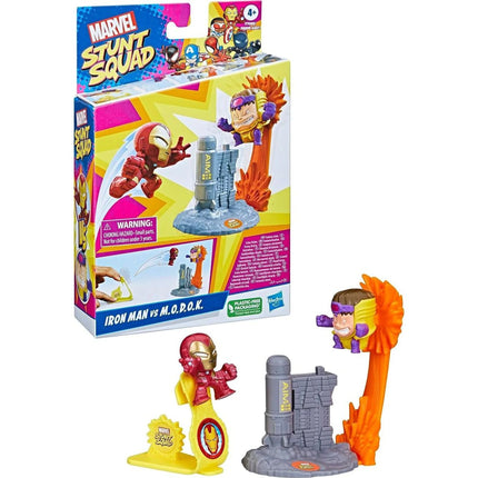 Stunt Squad Held vs. Bösewicht Iron Man vs. M.O.D.O.K - Avengers