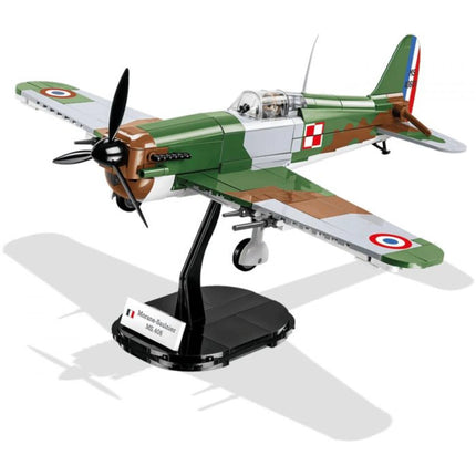 Cobi 5724 Zweiter Weltkrieg Morane Saulnier MS.406 317 Teile