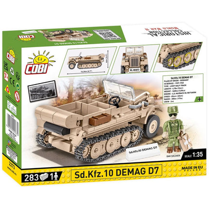 Cobi 2273 II. Weltkrieg Sd. Kfz. 10 Demag 283 Teile