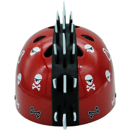 Helm Piraten rot Größe M