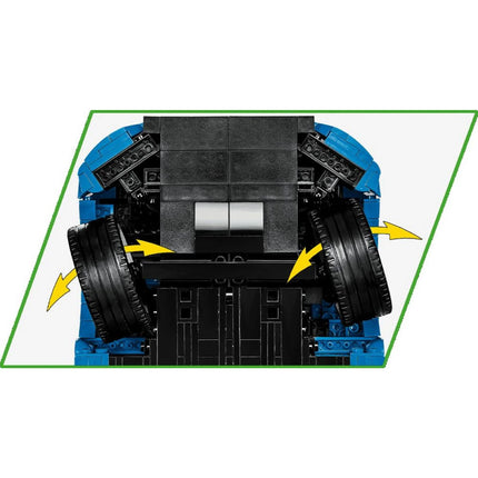 Cobi 24343 Škoda Octavia im Maßstab 1:12 2405 Teile