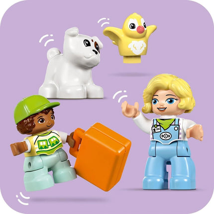 LEGO® DUPLO® 10427 Interaktiver Abenteuerzug