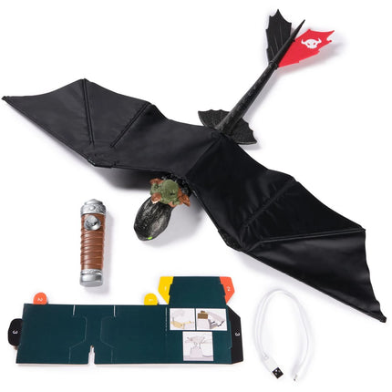 Großer RC fliegender Bezzubka - Drachenzähmen leicht gemacht