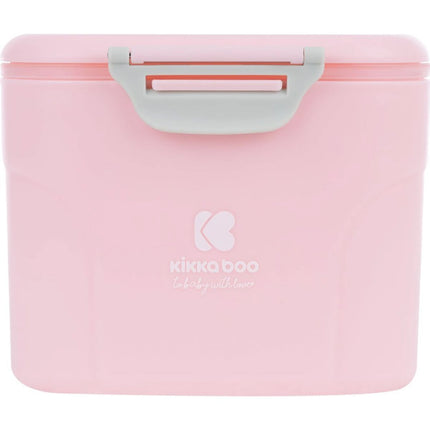 Behälter für Milchpulver mit Messlöffel 160 g Pink