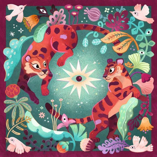Ravensburger Art & Soul: Tierträume 750 Teile