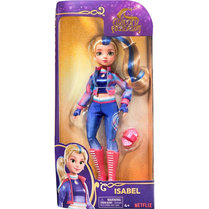 Unicorn Academy Puppe 24 cm Isabel