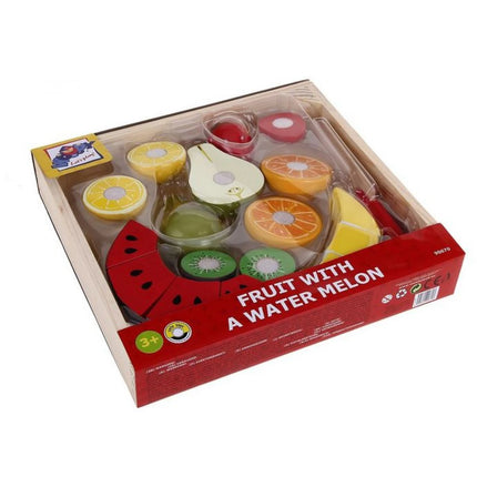 Obstschneiden mit Melone