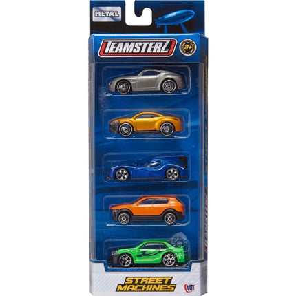 Teamsterz Autos 5er-Pack