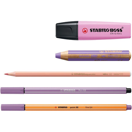STABILO ARTY Kreativset Pastell 50 Stk.