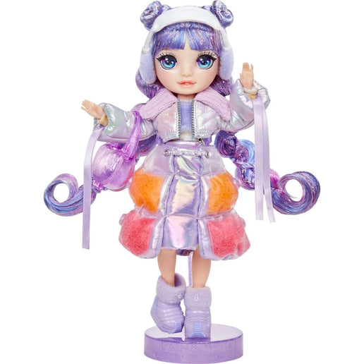 Rainbow High Winter-Fashionpuppe Violet