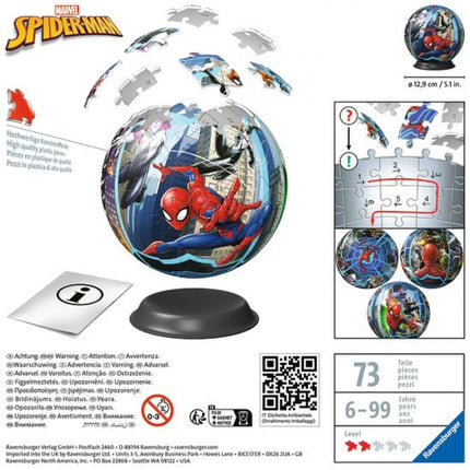 Puzzle Ball Spider-Man 72 Teile