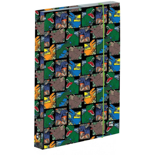 Oxybag Heftbox A5 Jumbo Premium Dinosaurier 1623