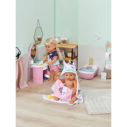 Zapf BABY born Set mit Handtuch