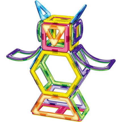 Magnetischer Baukasten 89 Stk.
