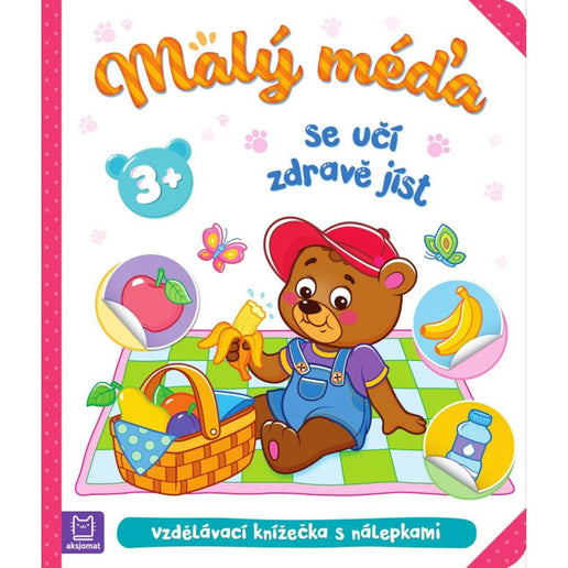 Der kleine Bär lernt, gesund zu essen