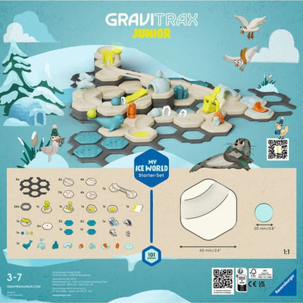GraviTrax Junior Starter-Set Eiswelt