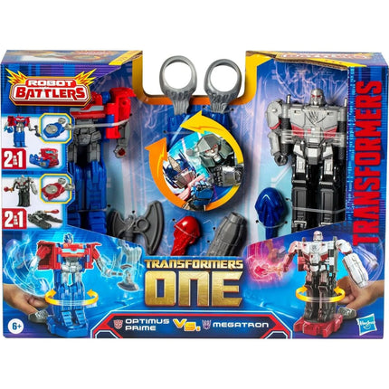 Transformers MV8 Robot Battlers Figurenset