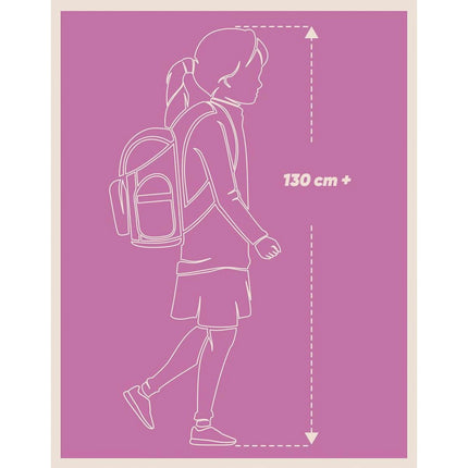 Schulrucksack Core Painting