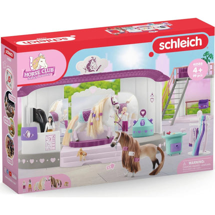 Schleich Schönheitssalon für Pferde