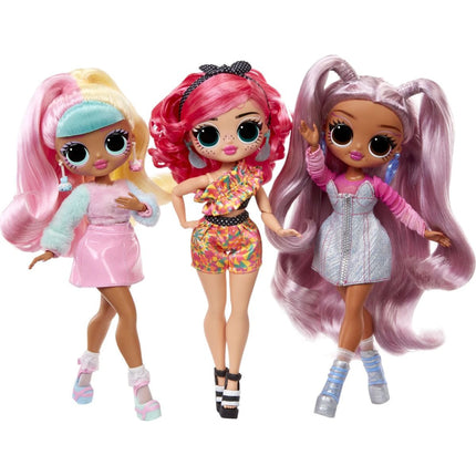 LOL Surprise OMG Nagelstudio mit Puppe Pinky Pops Fruit Shop