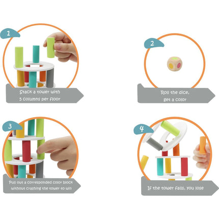 Balancierspiel Schiefer Turm von Pisa