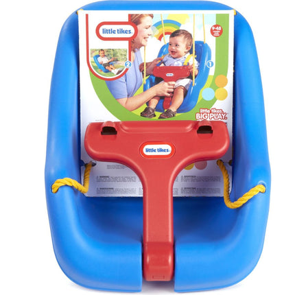 Kinderschaukel 2in1 Snug n Secure – blau